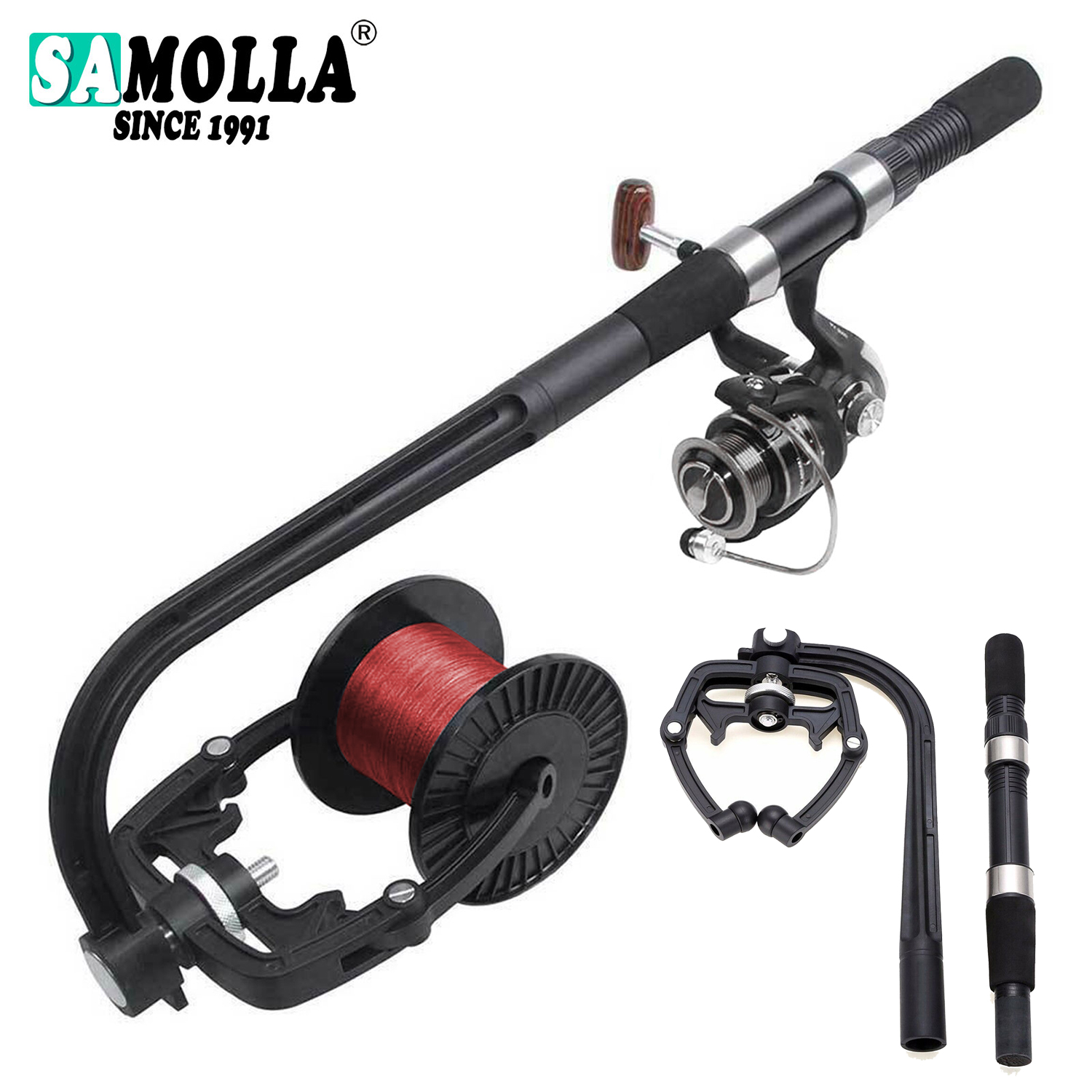 Fishing Line Spooler For Spinn - Fishing Line Winder ulasan dan harga