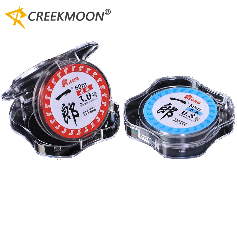 Japanese Nylon Fishing Lines M - Ice Fishing Line ulasan dan harga