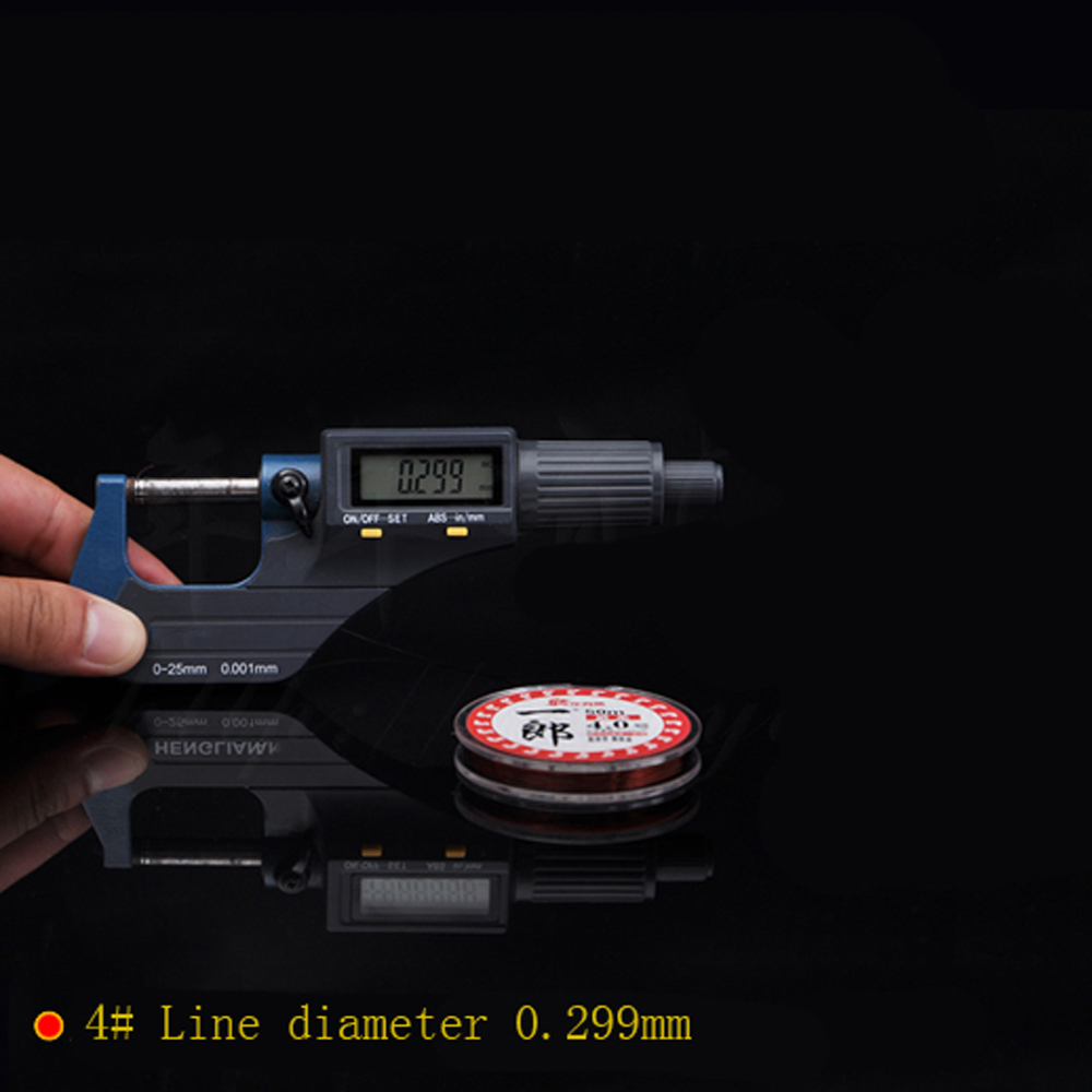 Japanese Nylon Fishing Lines M - Ice Fishing Line ulasan dan harga