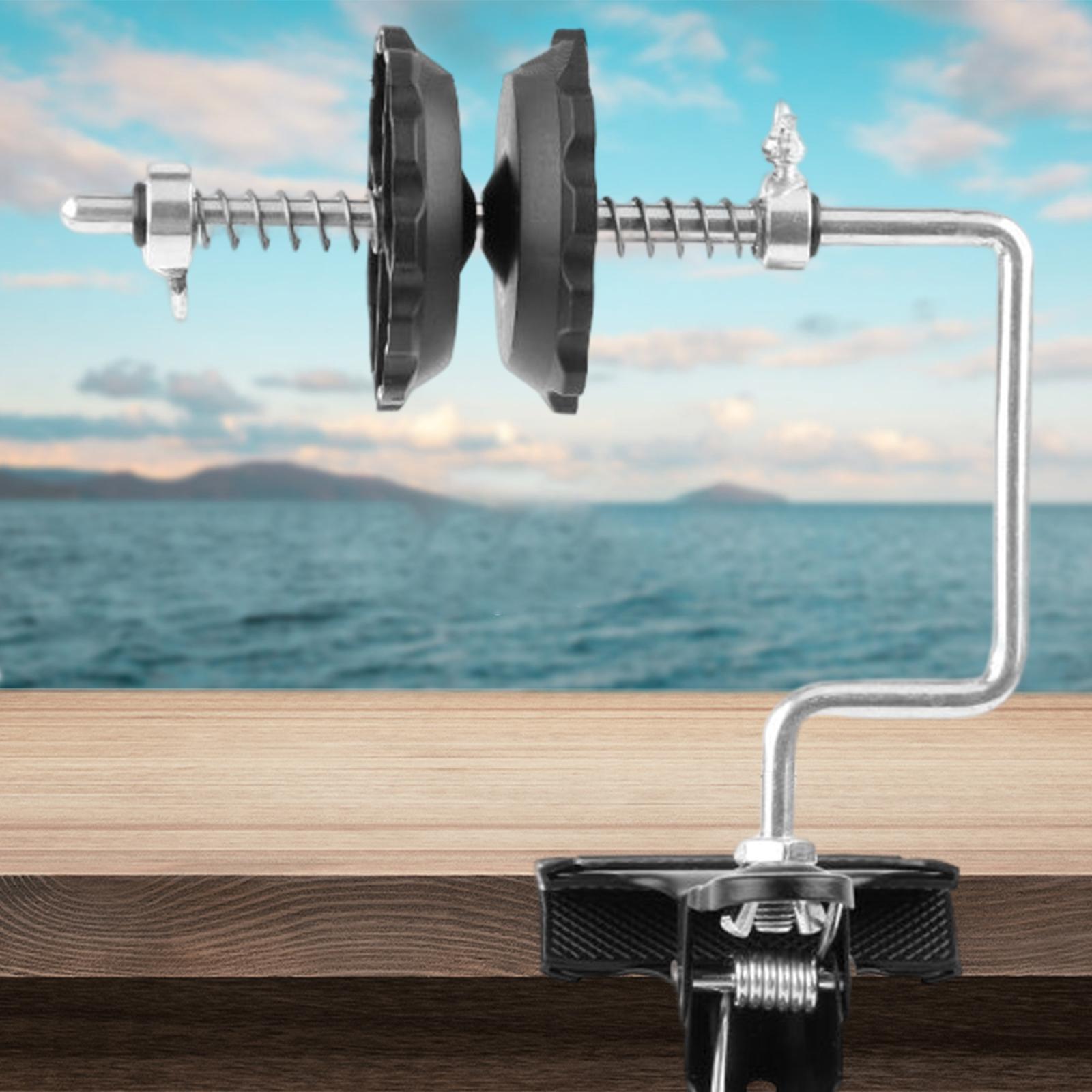 Winder Machine Fixed with Clip - Fishing Line Winder ulasan dan harga