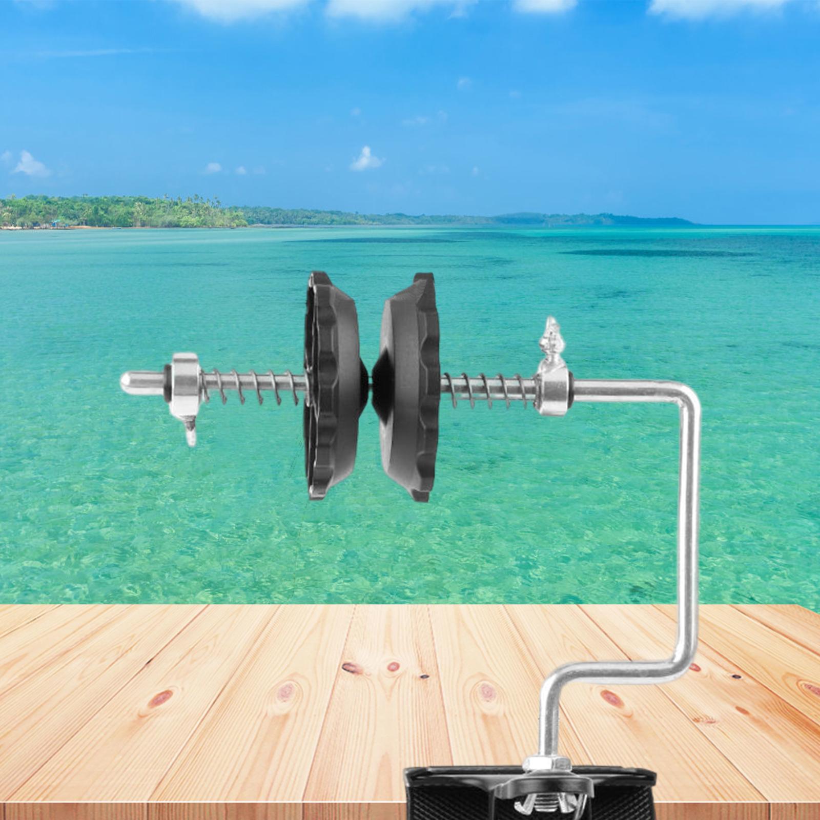 Winder Machine Fixed with Clip - Fishing Line Winder ulasan dan harga