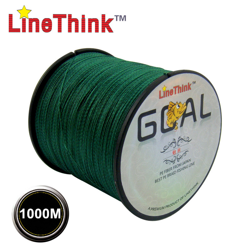 1000M GOAL LineThink Brand  Be - Ice Fishing Line ulasan dan harga