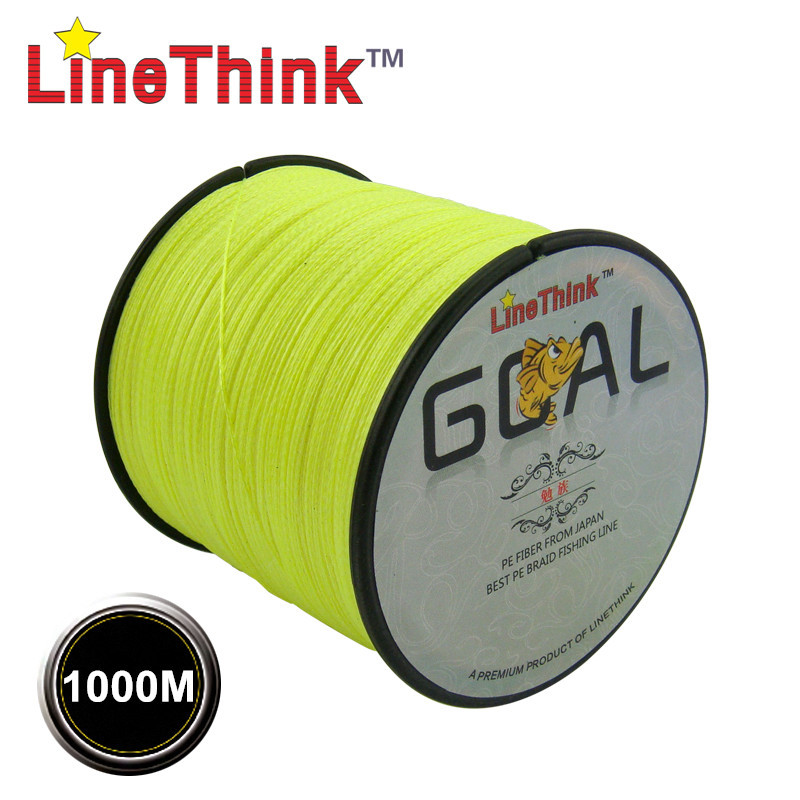 1000M GOAL LineThink Brand  Be - Ice Fishing Line ulasan dan harga