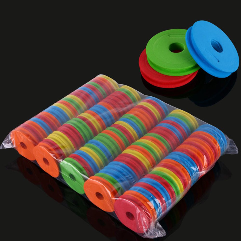 100Pcs Fishing Rig Winders Pul - Fishing Line Winder ulasan dan harga