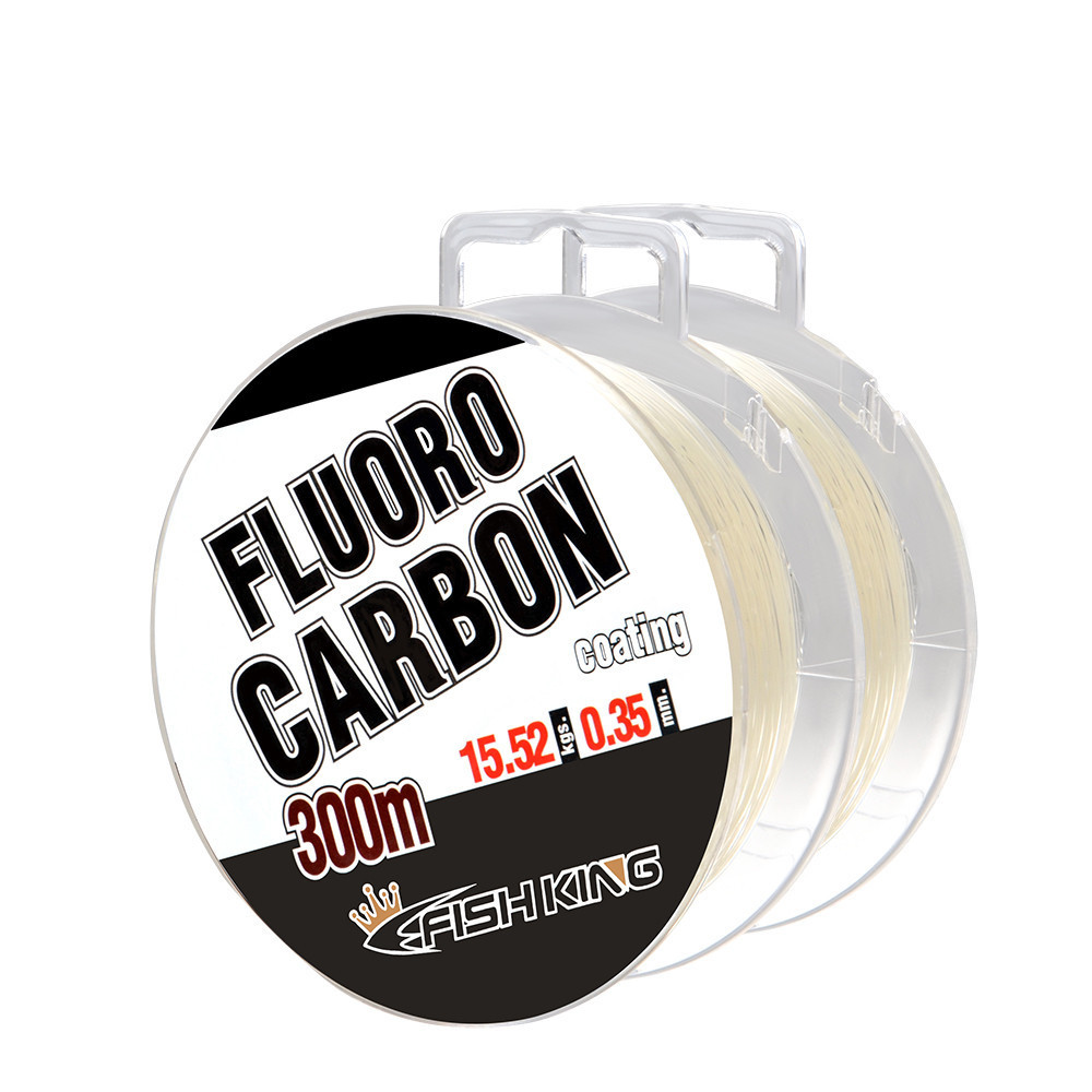 Full Tank Fluorocarbon Fishing - Fluorocarbon Line ulasan dan harga