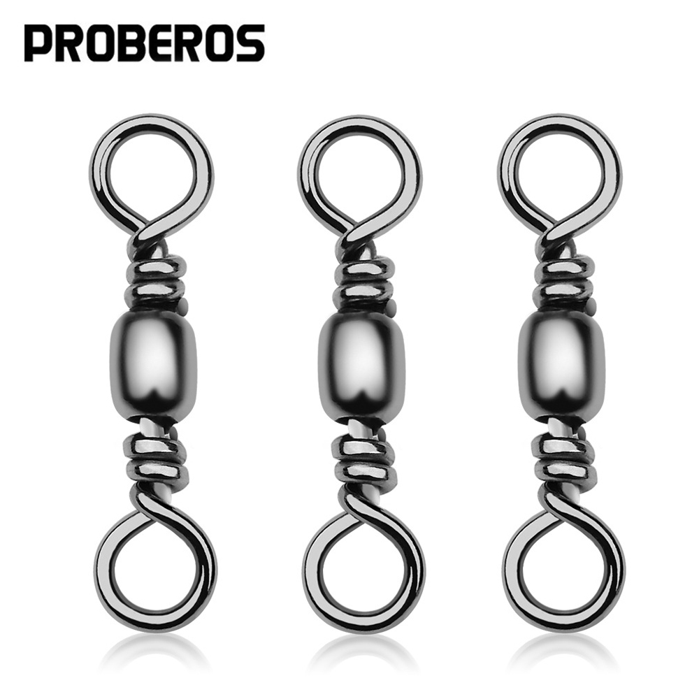 100Pcs Fishing Swivels Connect - Leader Line ulasan dan harga