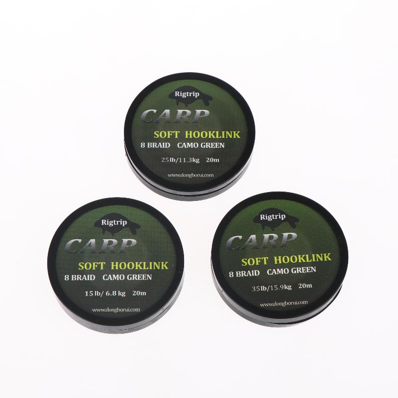 20m Carp Fishing Line High Str - Leader Line ulasan dan harga