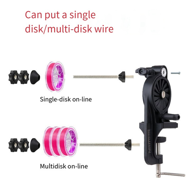 ABST 2X Single Shaft Fishing L - Fishing Line Spooler ulasan dan harga