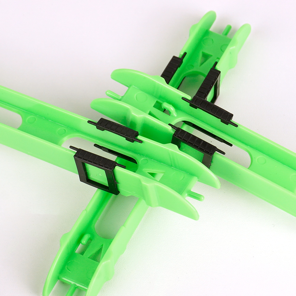 HIRISI 10Pcs Double Slider Fis - Fishing Line Winder ulasan dan harga