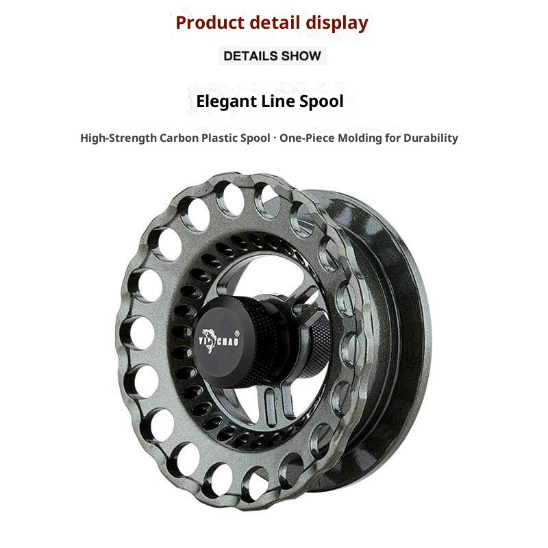 YI CHAO Atk Raft Fishing Reel  - Ice Fishing Line ulasan dan harga
