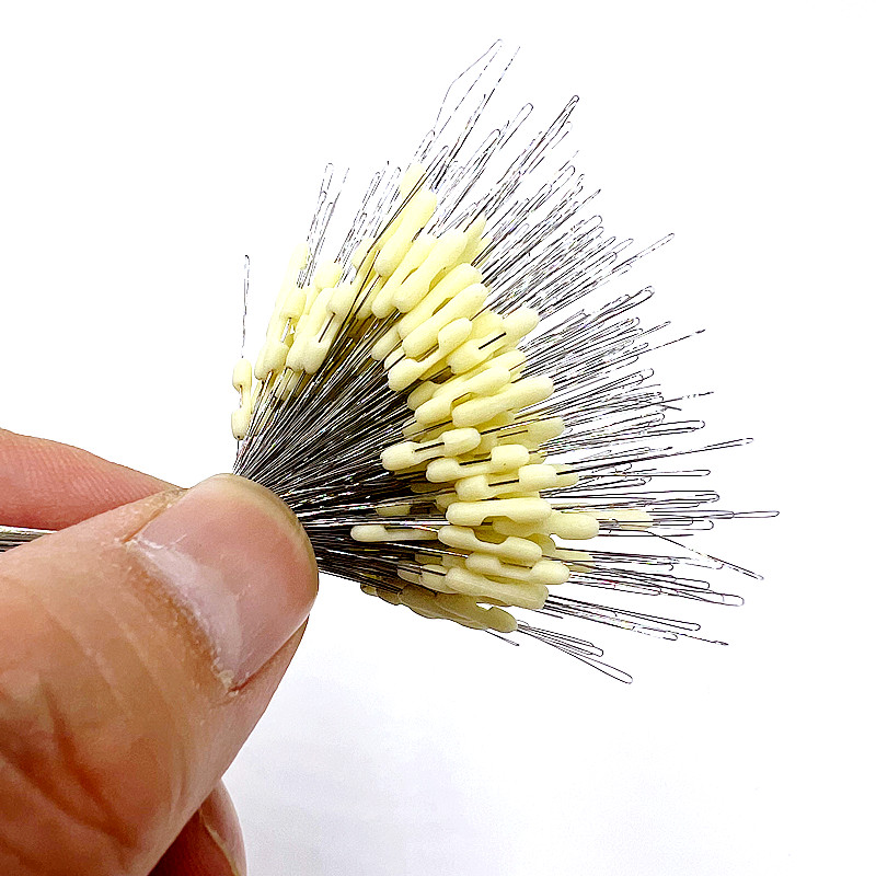 300pcs Double Fishhooks Contac - Fishing Line Winder ulasan dan harga
