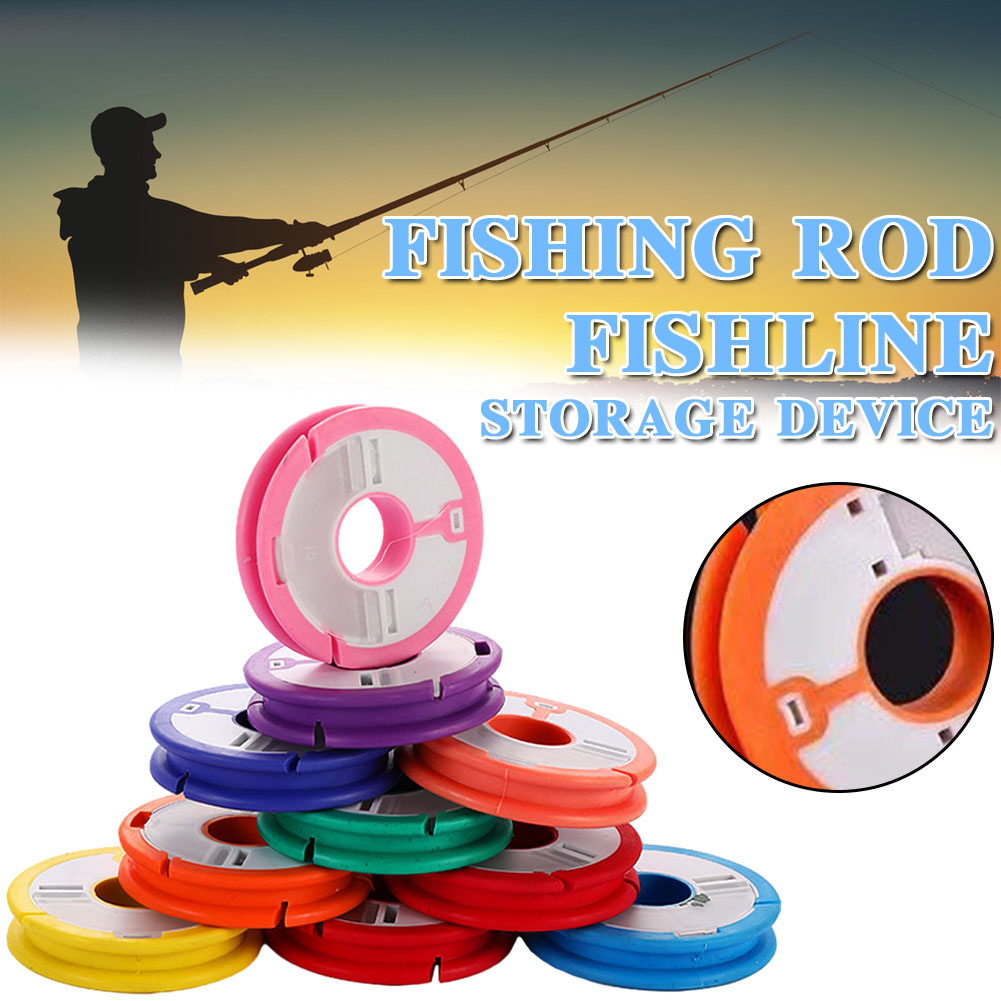 Silicone Fishing Rod Spool Con - Fishing Line Winder ulasan dan harga