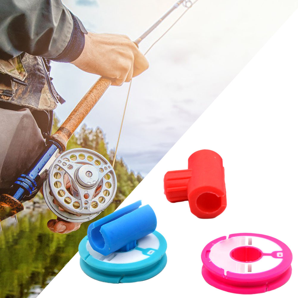 Silicone Fishing Rod Spool Con - Fishing Line Winder ulasan dan harga