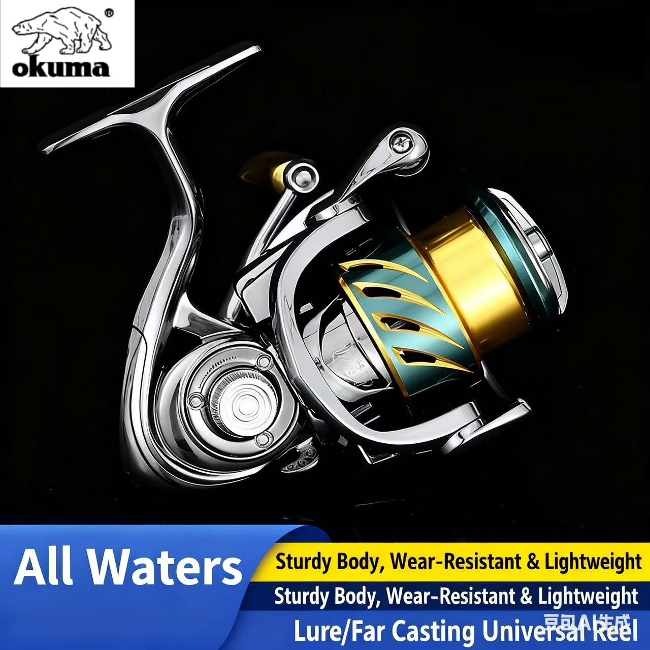 Okuma Fishing Tackle Spinning  - Shimano Reel Stradic ulasan dan harga