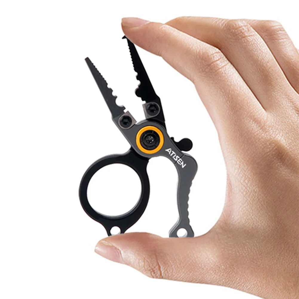 Fishing Pliers Mini Size Outdo - Fishing Line Cutter ulasan dan harga