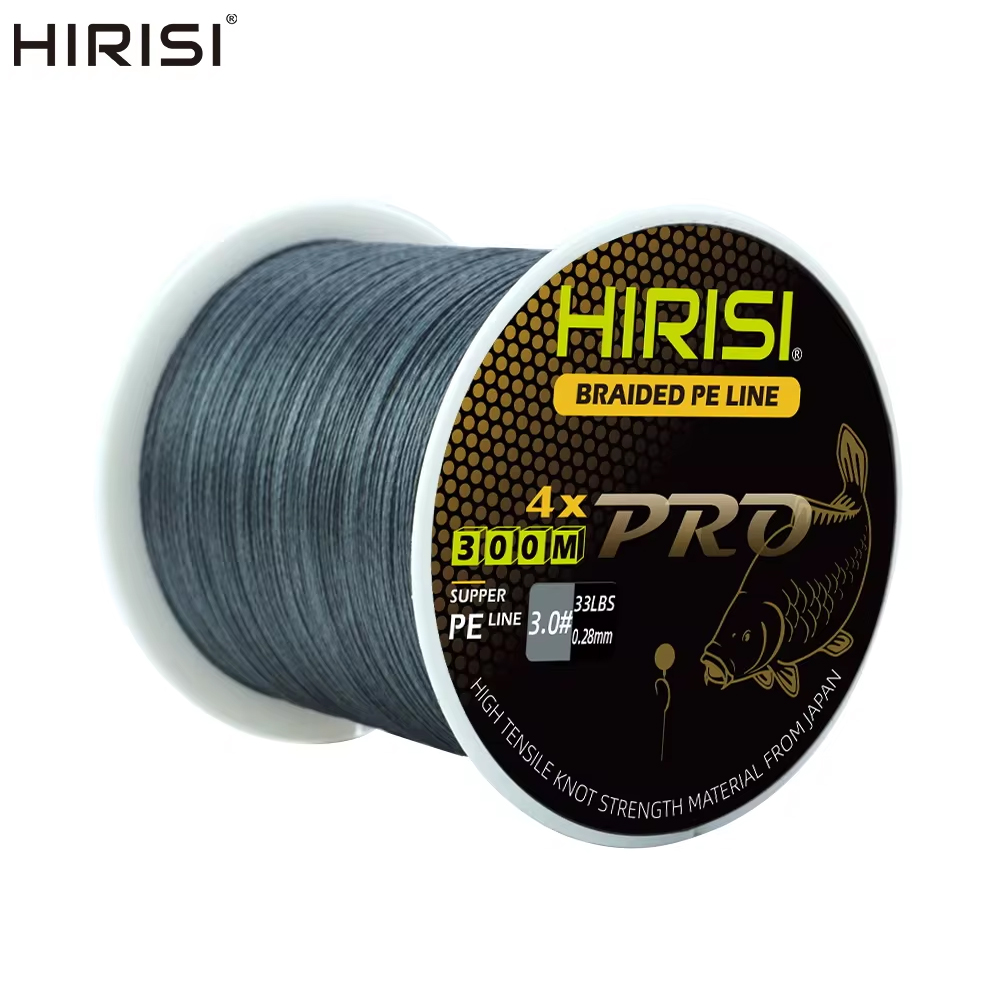 Hirisi Carp Fishing Line 300M  - Ice Fishing Line ulasan dan harga