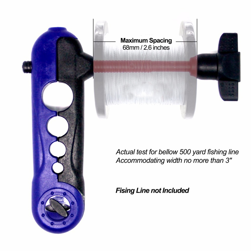 Fishing Line Spooler Portable  - Fishing Line Spooler ulasan dan harga