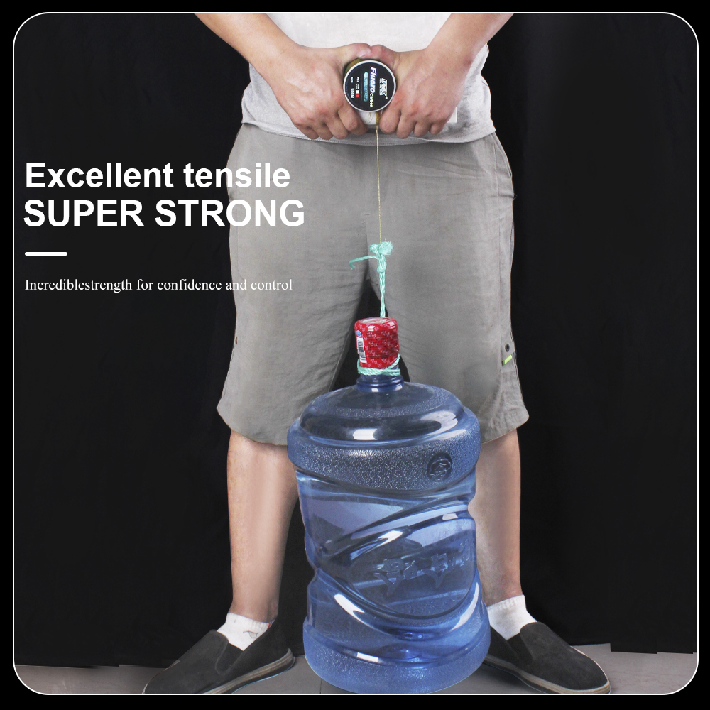 FTK 300M Invisible Fishing Lin - Ice Fishing Line ulasan dan harga