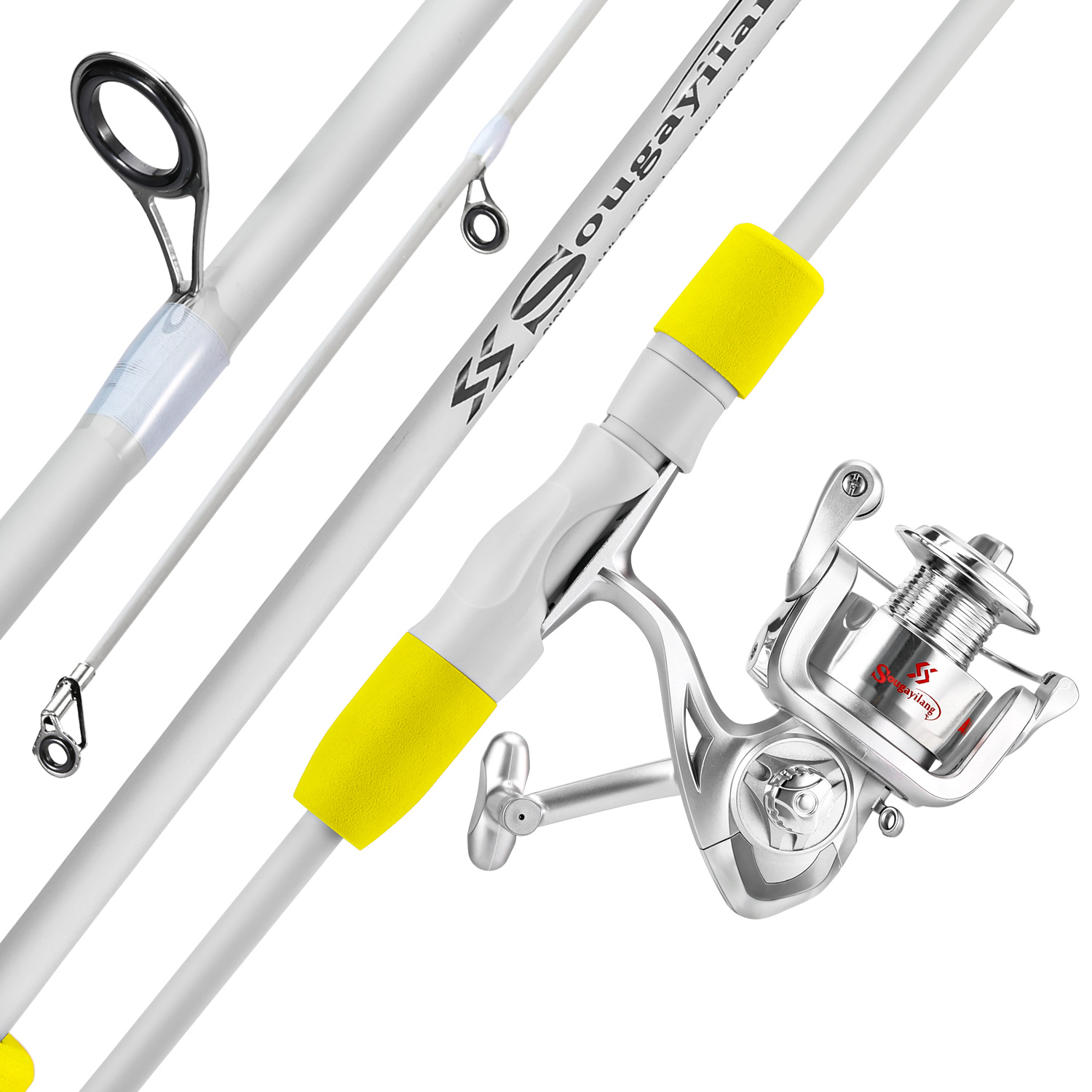 Sougayilang 2section Spinning  - Fishing Line Spooler ulasan dan harga
