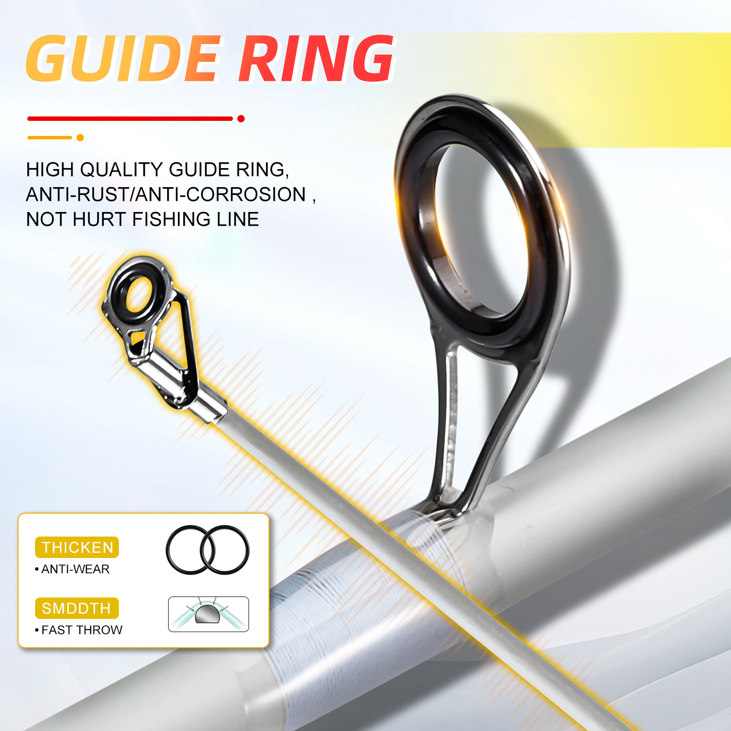 Sougayilang 2section Spinning  - Fishing Line Spooler ulasan dan harga