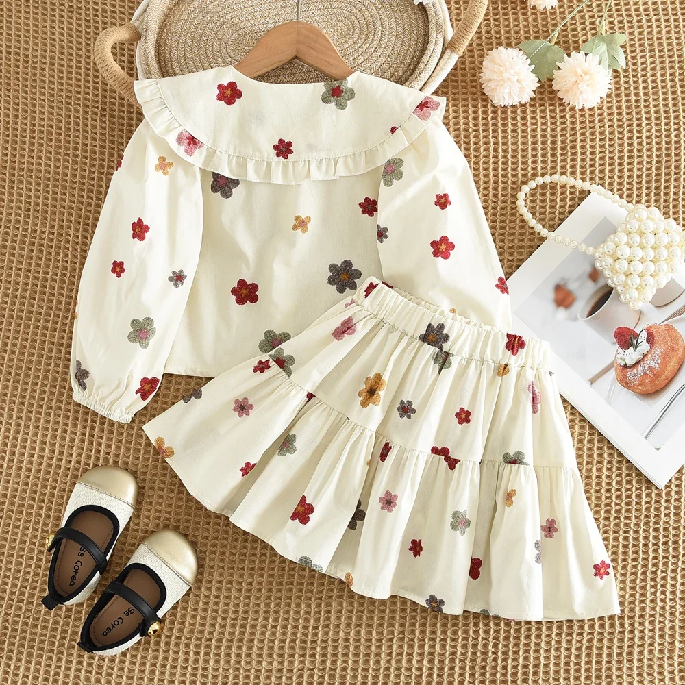 Autumn New 2-6 Year Old Girls' - Leader Line ulasan dan harga