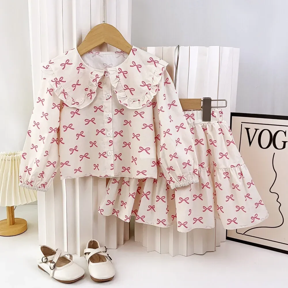 Autumn New 2-6 Year Old Girls' - Leader Line ulasan dan harga