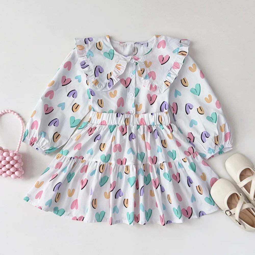 Autumn New 2-6 Year Old Girls' - Leader Line ulasan dan harga